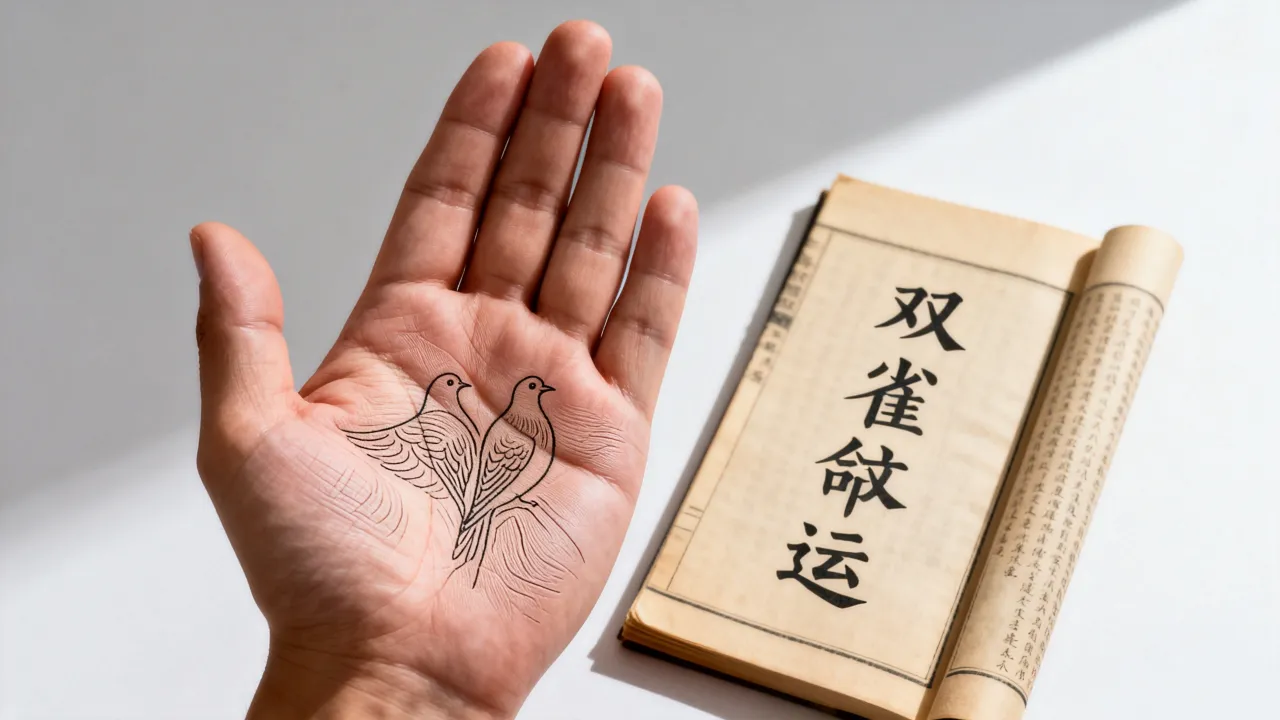 双雀纹命运是什么,双雀纹命运真的能决定人的一生吗? 双雀纹命运是什么,双雀纹命运真的能决定人的一生吗?