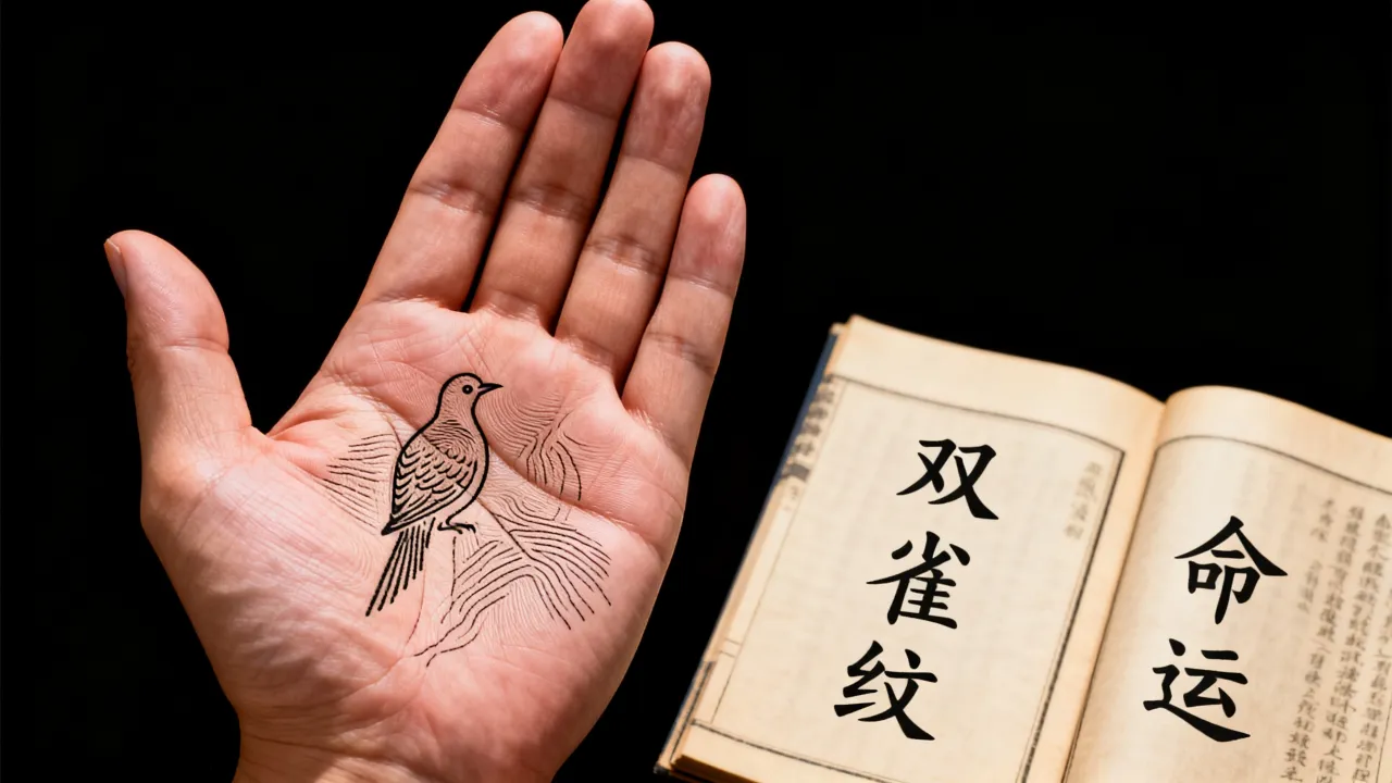 双雀纹命运是什么,双雀纹命运真的能决定人的一生吗? 双雀纹命运是什么,双雀纹命运真的能决定人的一生吗?