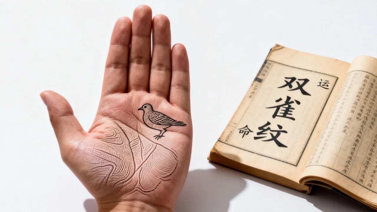 双雀纹命运是什么,双雀纹命运真的能决定人的一生吗? 双雀纹命运是什么,双雀纹命运真的能决定人的一生吗?