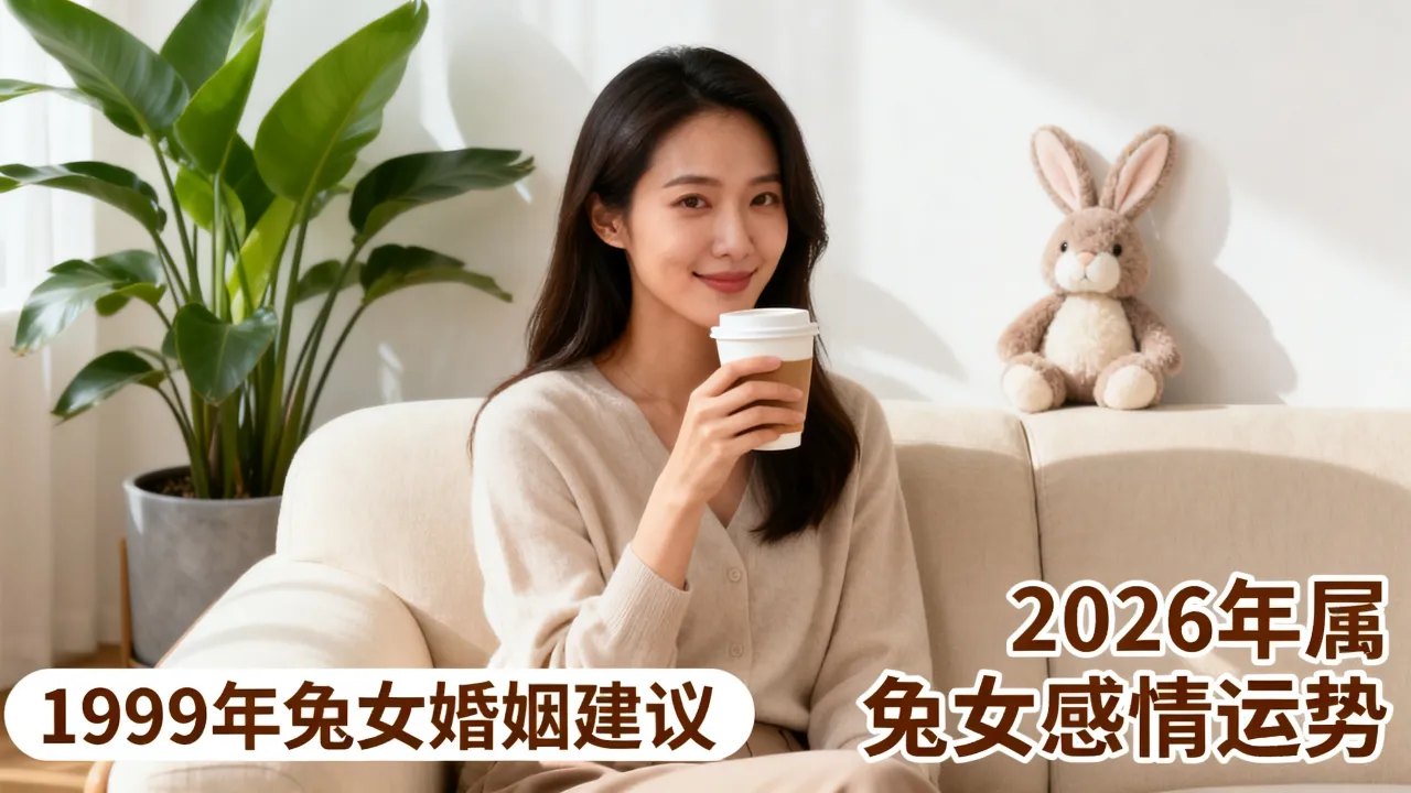 2026属兔女感情婚姻如何,1999年女兔2026婚姻状况好吗? 2026属兔女感情婚姻如何,1999年女兔2026婚姻状况好吗?