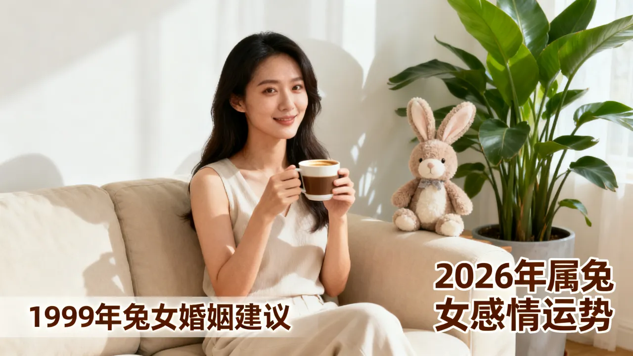 2026属兔女感情婚姻如何,1999年女兔2026婚姻状况好吗? 2026属兔女感情婚姻如何,1999年女兔2026婚姻状况好吗?