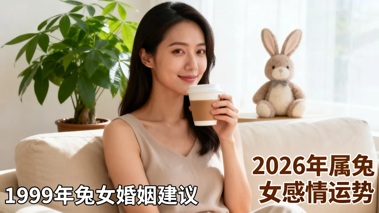 2026属兔女感情婚姻如何,1999年女兔2026婚姻状况好吗? 2026属兔女感情婚姻如何,1999年女兔2026婚姻状况好吗?