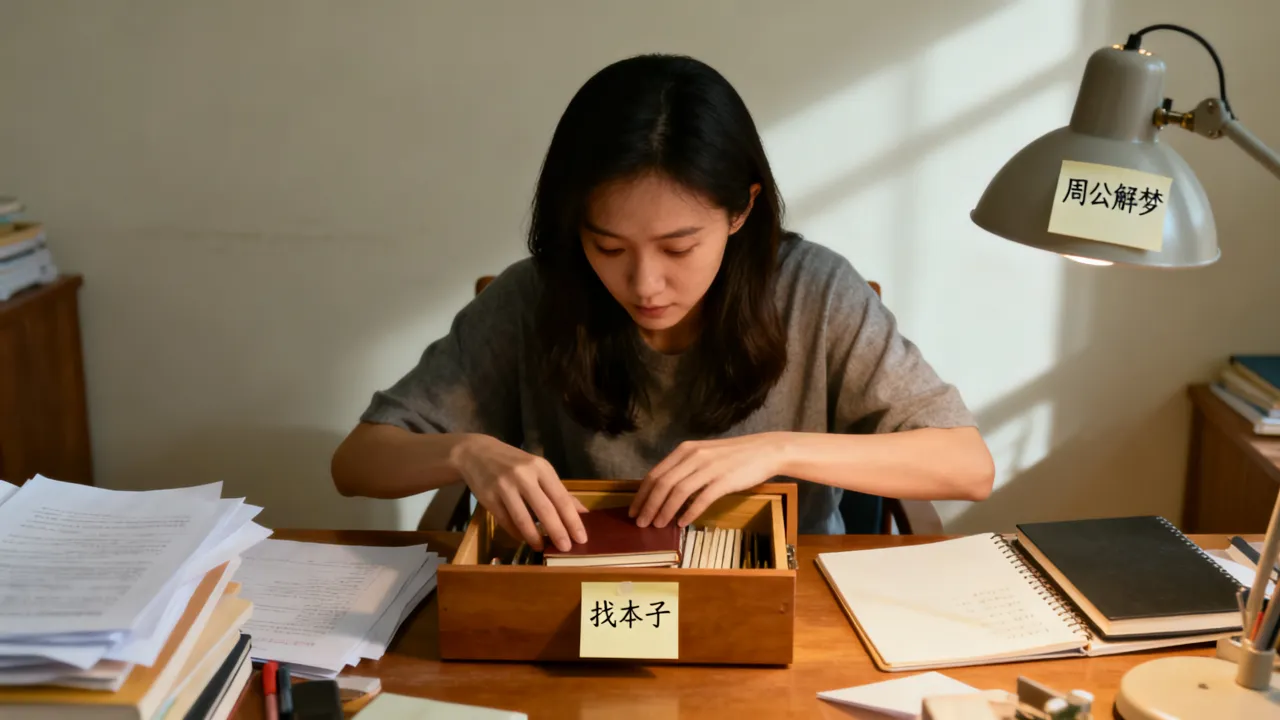 梦见找本子意味着什么，周公解梦的预兆有哪些？