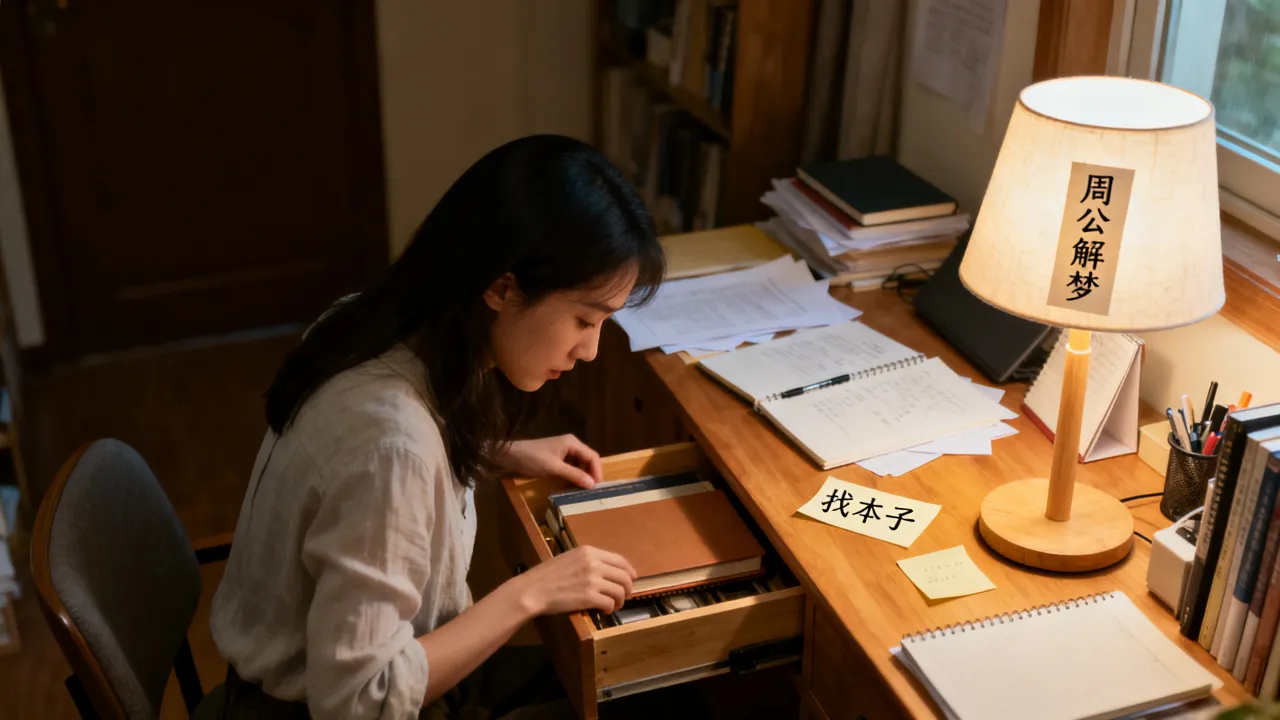 梦见找本子意味着什么，周公解梦的预兆有哪些？
