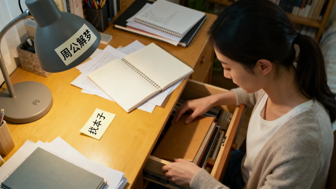 梦见找本子意味着什么，周公解梦的预兆有哪些？