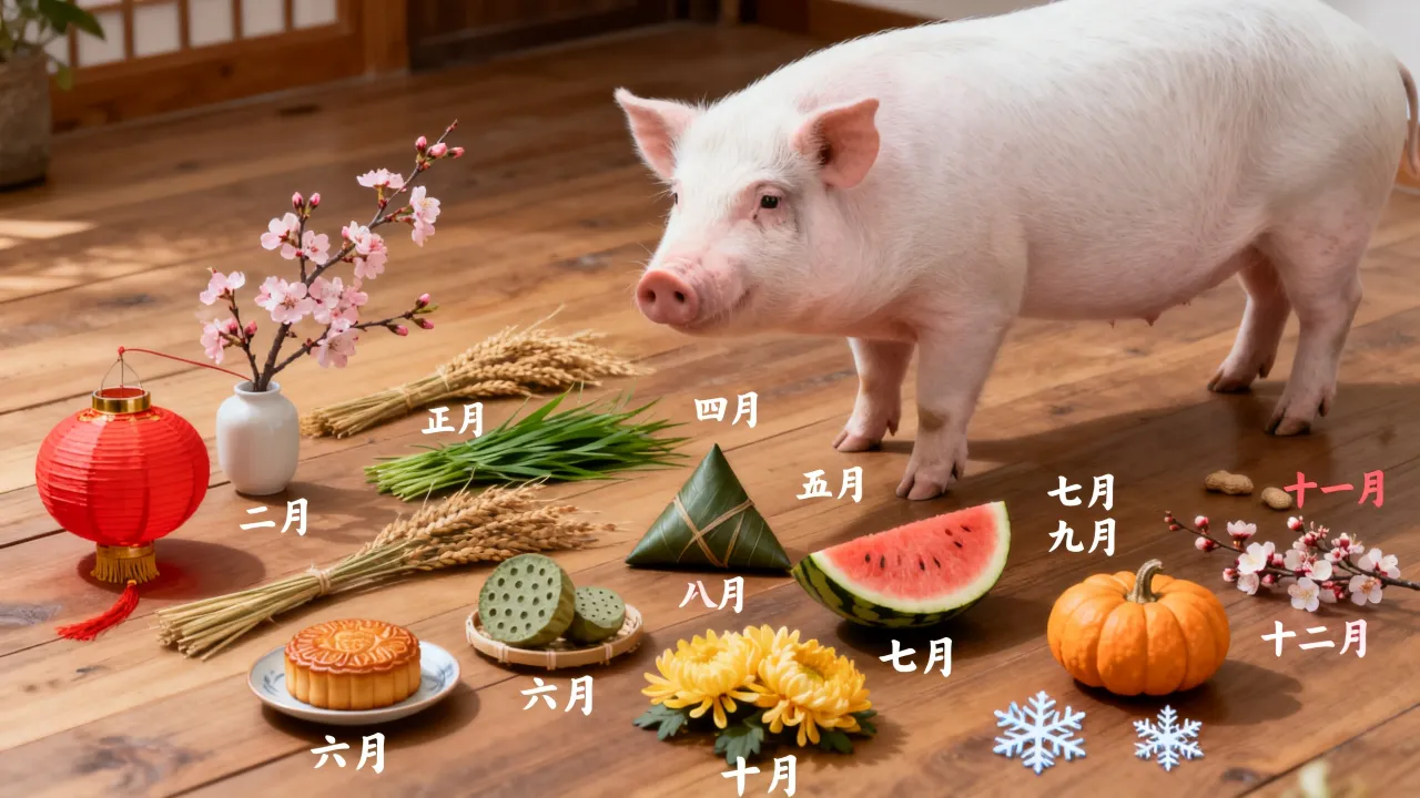 属猪几月出生最好命运，属猪人出生在哪个月份最旺财？