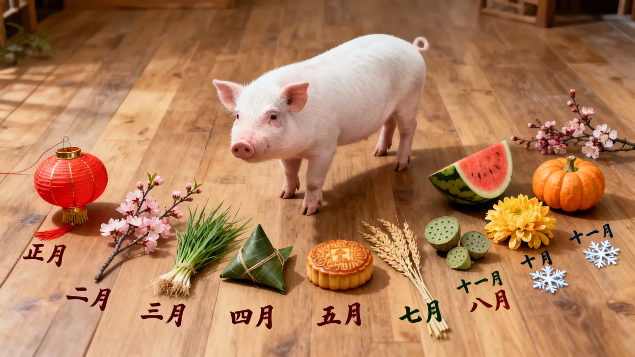 属猪几月出生最好命运，属猪人出生在哪个月份最旺财？