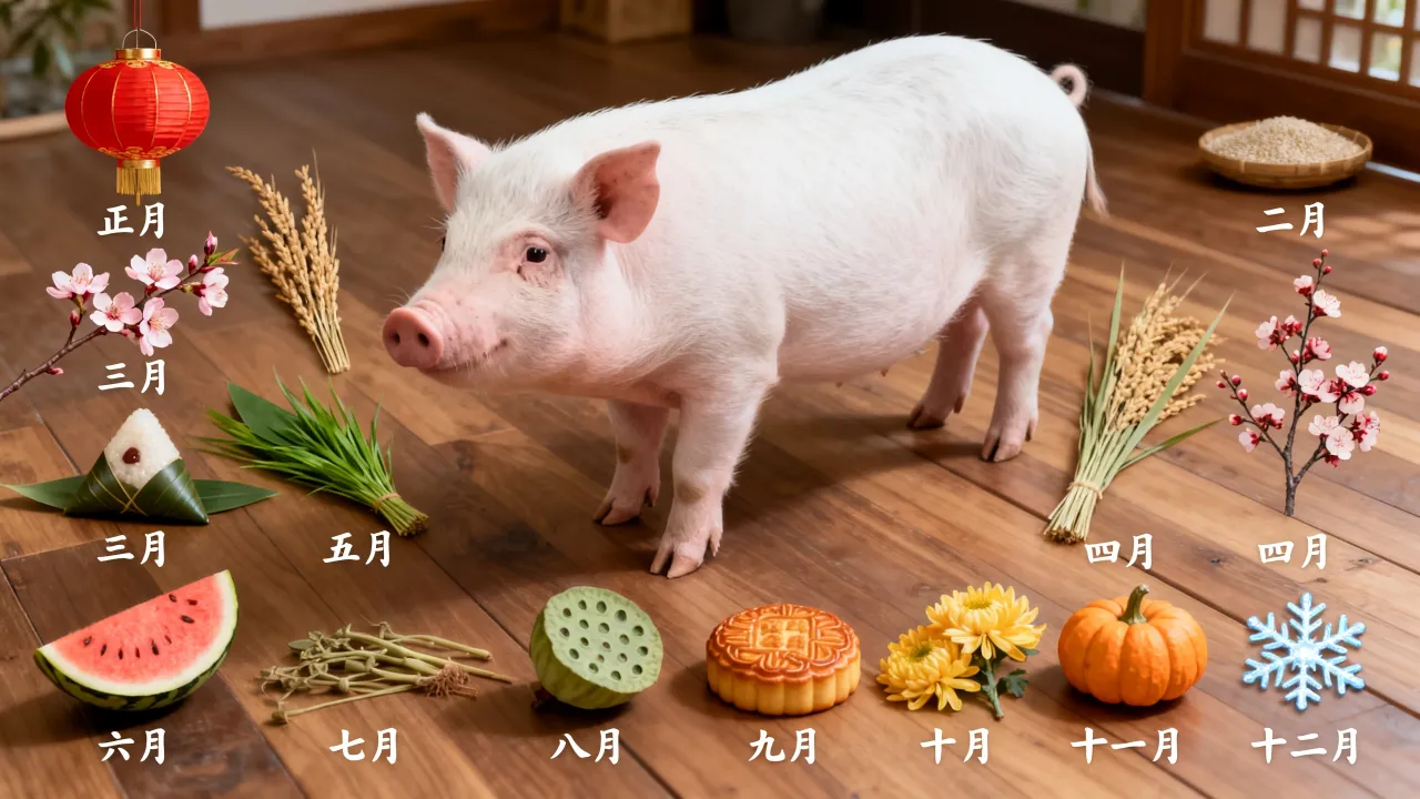 属猪几月出生最好命运，属猪人出生在哪个月份最旺财？