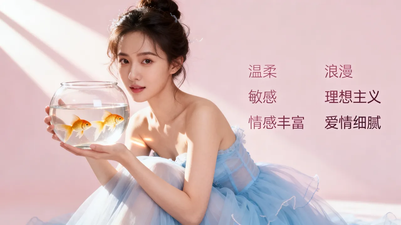 十二星座公主双鱼座是什么性格?双鱼座公主爱情运势 十二星座公主双鱼座是什么性格?双鱼座公主爱情运势
