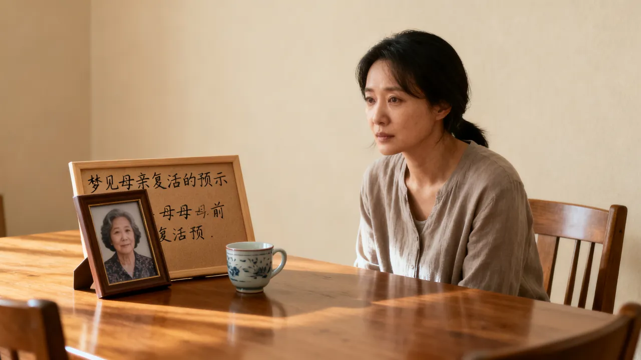 梦见去世的母亲复活了有什么预示吗，梦见已故母亲复活是什么征兆