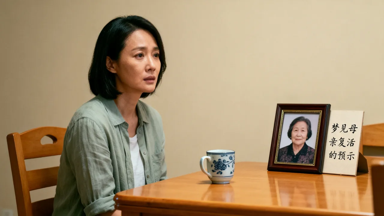 梦见去世的母亲复活了有什么预示吗,梦见已故母亲复活是什么征兆 梦见去世的母亲复活了有什么预示吗,梦见已故母亲复活是什么征兆