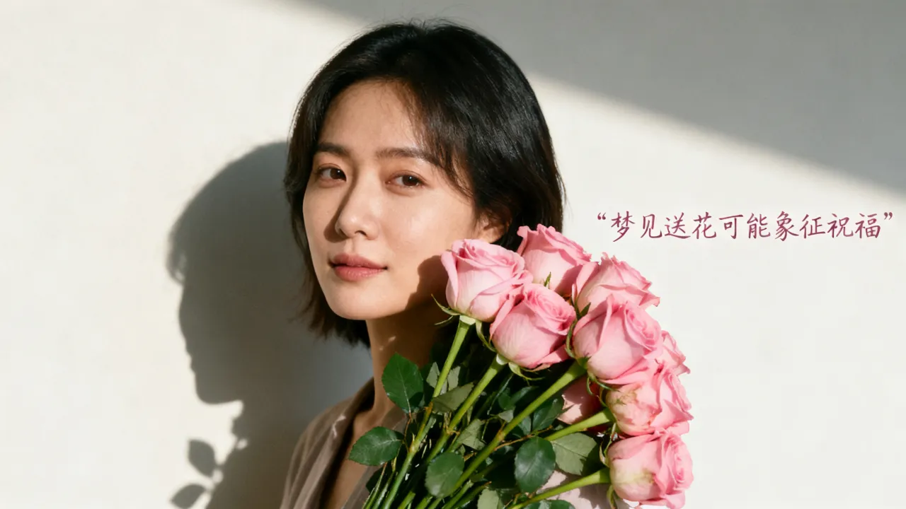 梦见送人花代表着什么?,周公解梦送花给人是什么意思 梦见送人花代表着什么?,周公解梦送花给人是什么意思