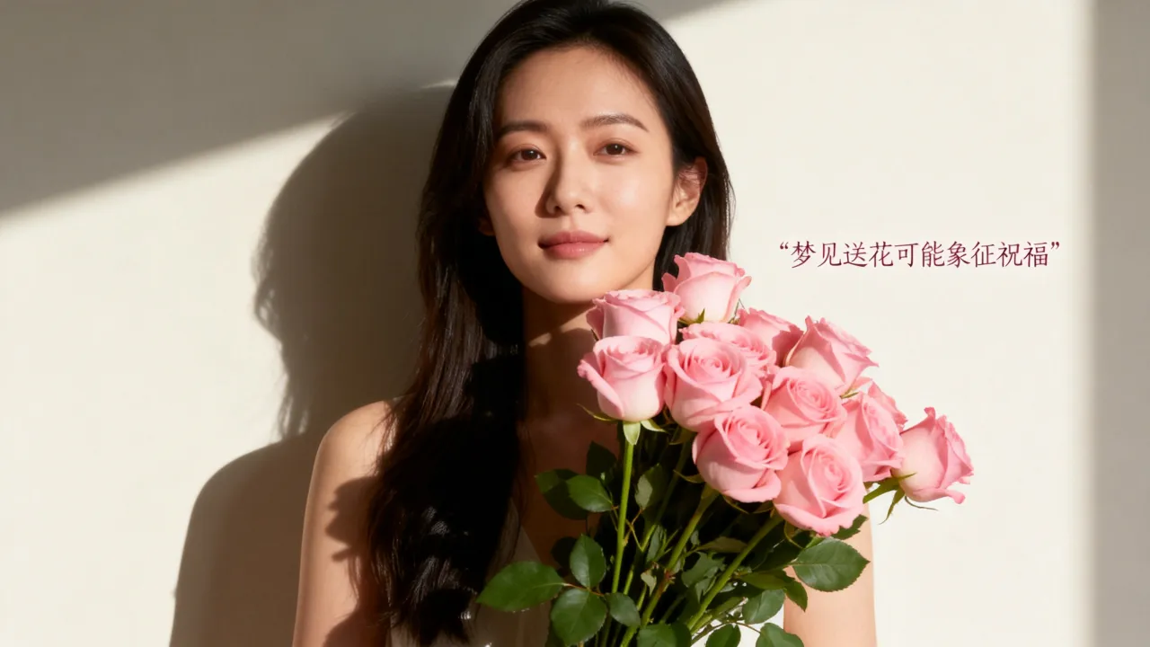 梦见送人花代表着什么?,周公解梦送花给人是什么意思 梦见送人花代表着什么?,周公解梦送花给人是什么意思