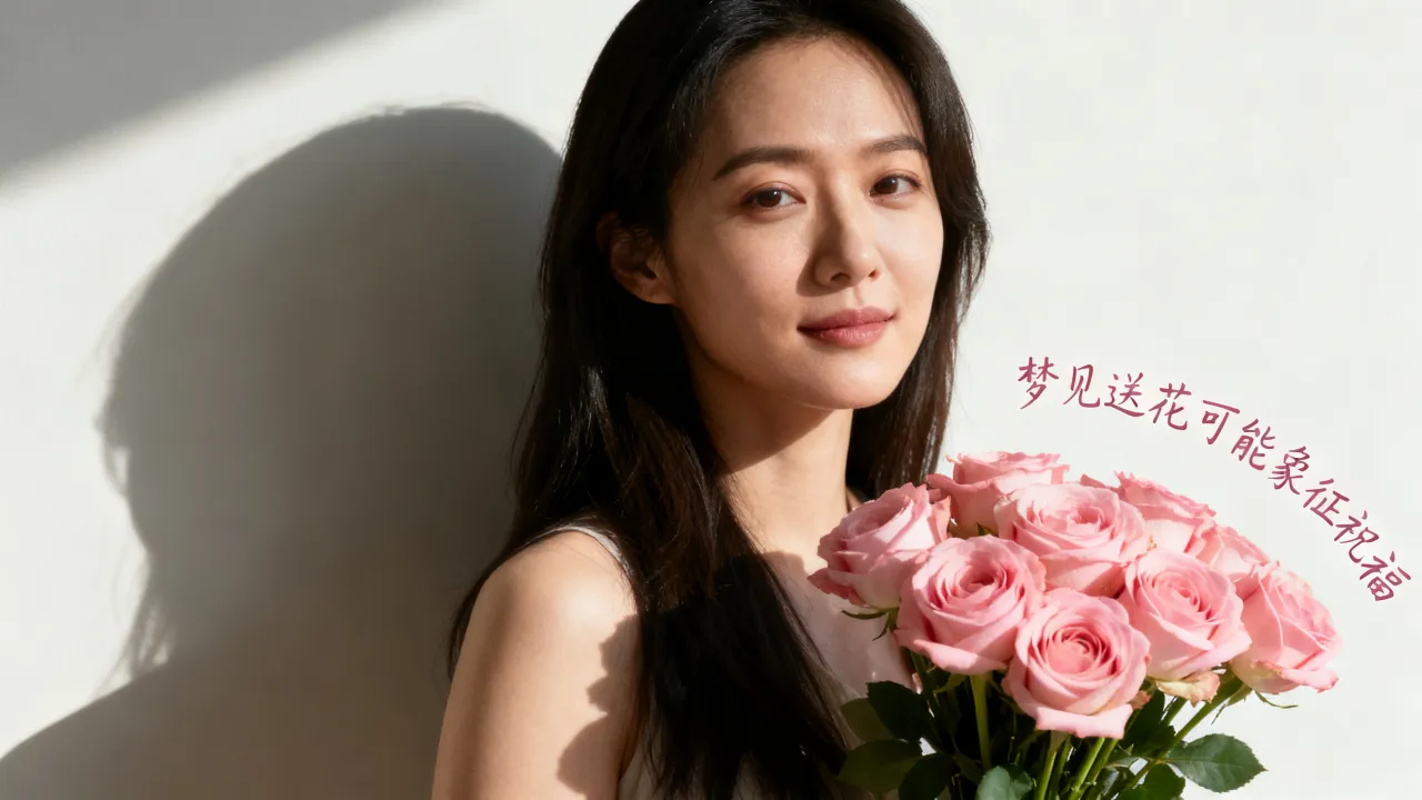 梦见送人花代表着什么?,周公解梦送花给人是什么意思 梦见送人花代表着什么?,周公解梦送花给人是什么意思