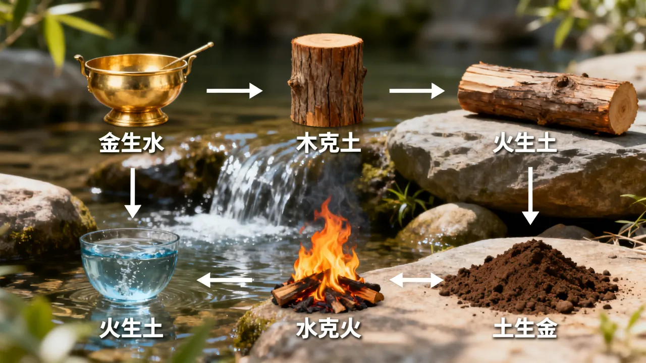 用五行算吉凶怎么算的,五行相生相克看吉凶有哪些诀窍 用五行算吉凶怎么算的,五行相生相克看吉凶有哪些诀窍