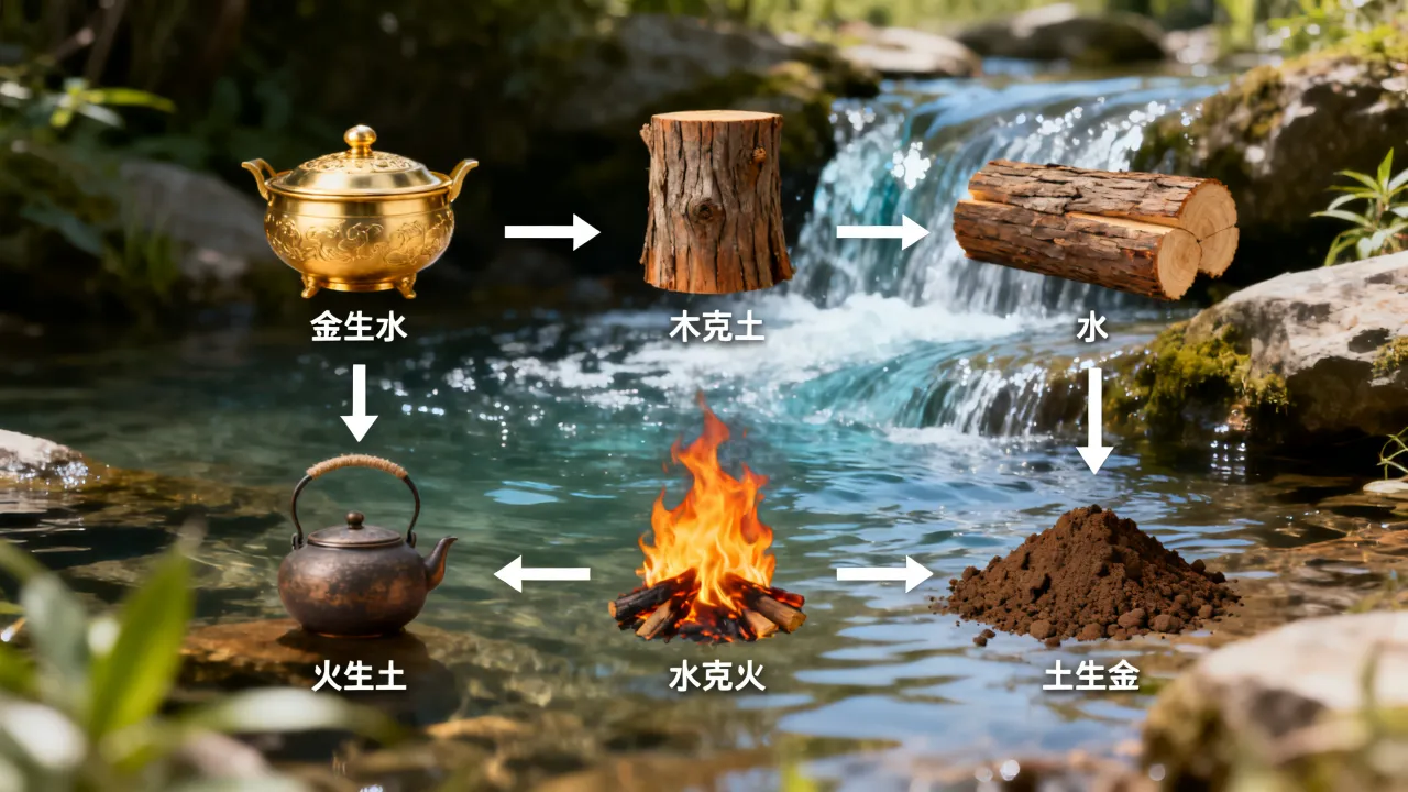 用五行算吉凶怎么算的,五行相生相克看吉凶有哪些诀窍 用五行算吉凶怎么算的,五行相生相克看吉凶有哪些诀窍