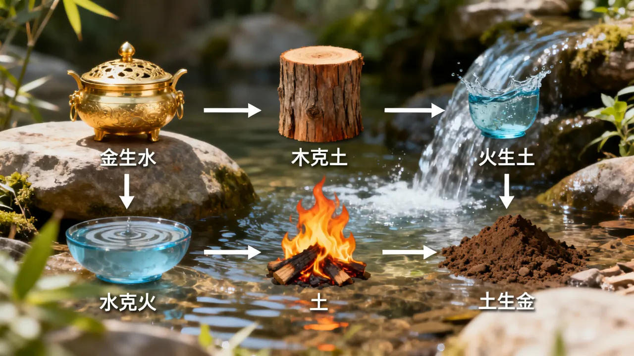 用五行算吉凶怎么算的,五行相生相克看吉凶有哪些诀窍 用五行算吉凶怎么算的,五行相生相克看吉凶有哪些诀窍
