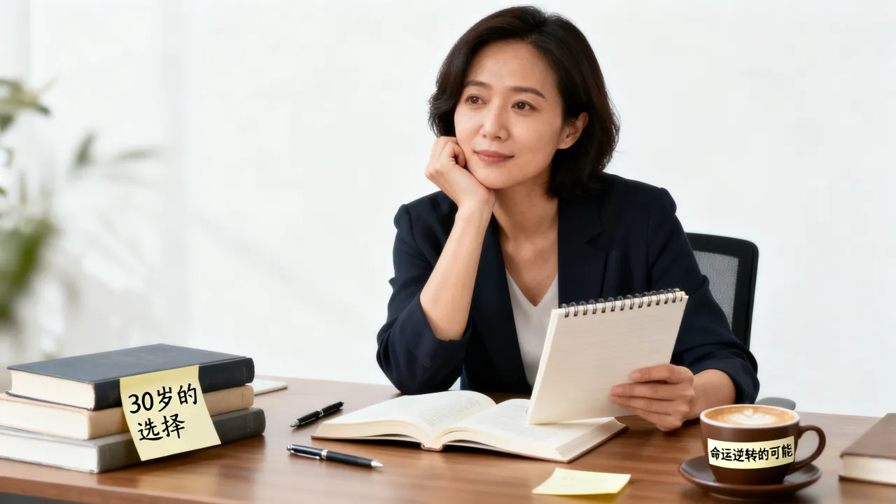 30岁真的决定一生吗？三十岁命运如何逆转？