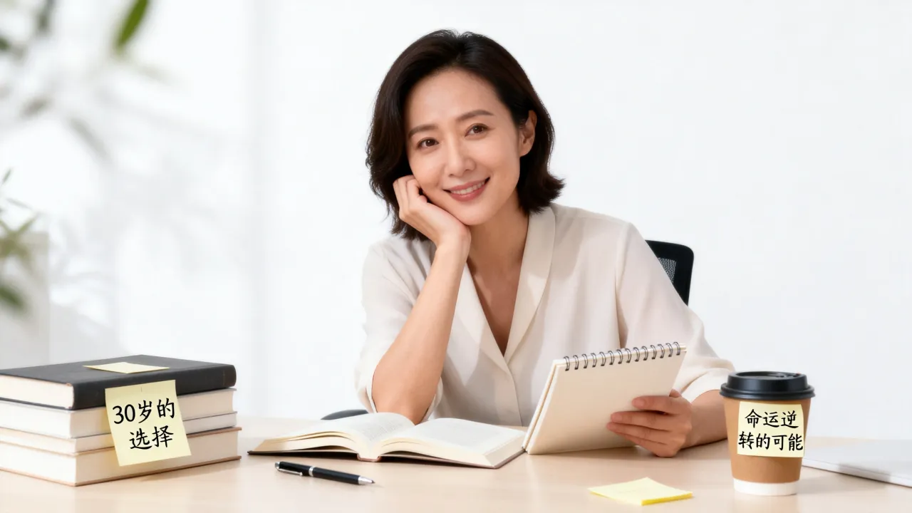 30岁真的决定一生吗?三十岁命运如何逆转? 30岁真的决定一生吗?三十岁命运如何逆转?