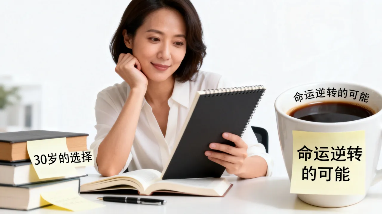 30岁真的决定一生吗?三十岁命运如何逆转? 30岁真的决定一生吗?三十岁命运如何逆转?