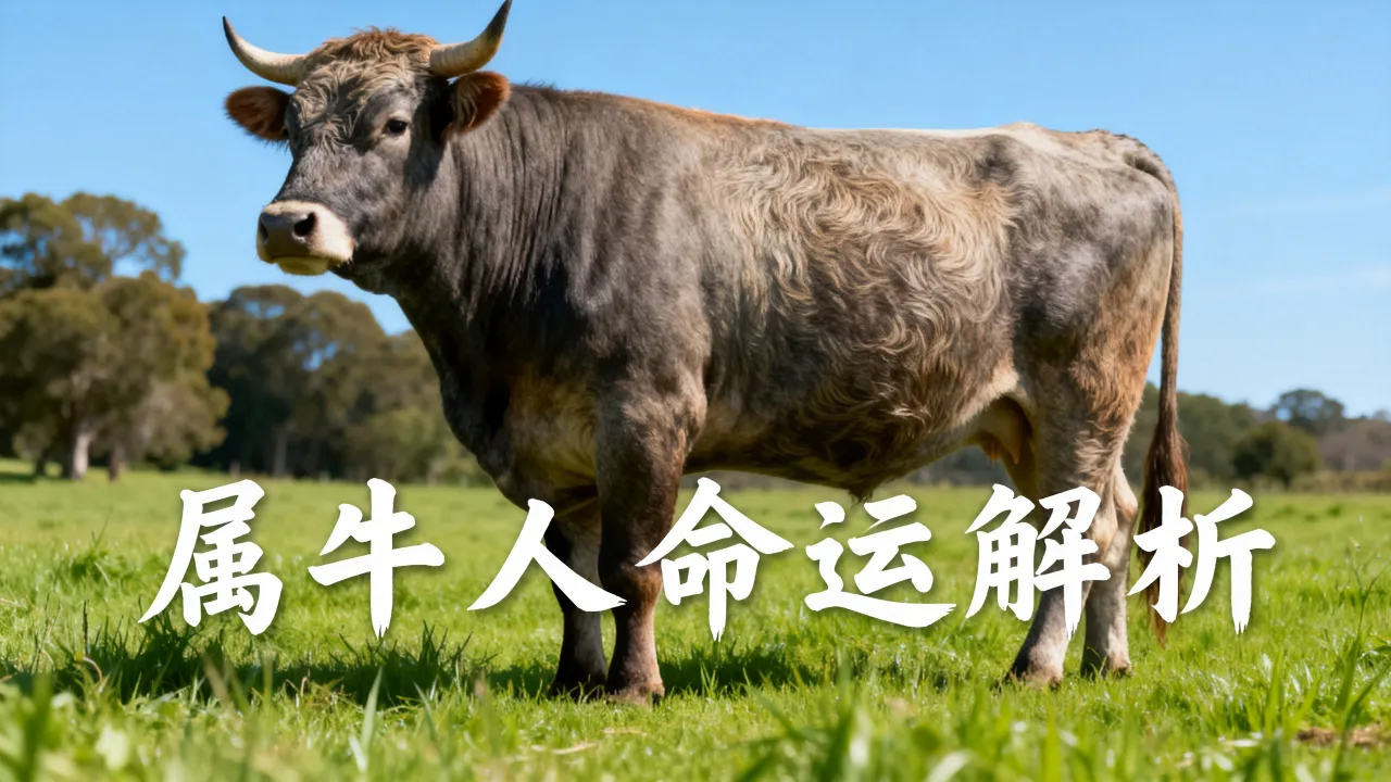 属牛人终身命运如何？属牛人一生命运是好是坏