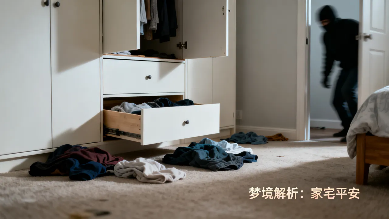 梦到家进贼了有什么含义,预示什么征兆? 梦到家进贼了有什么含义,预示什么征兆?