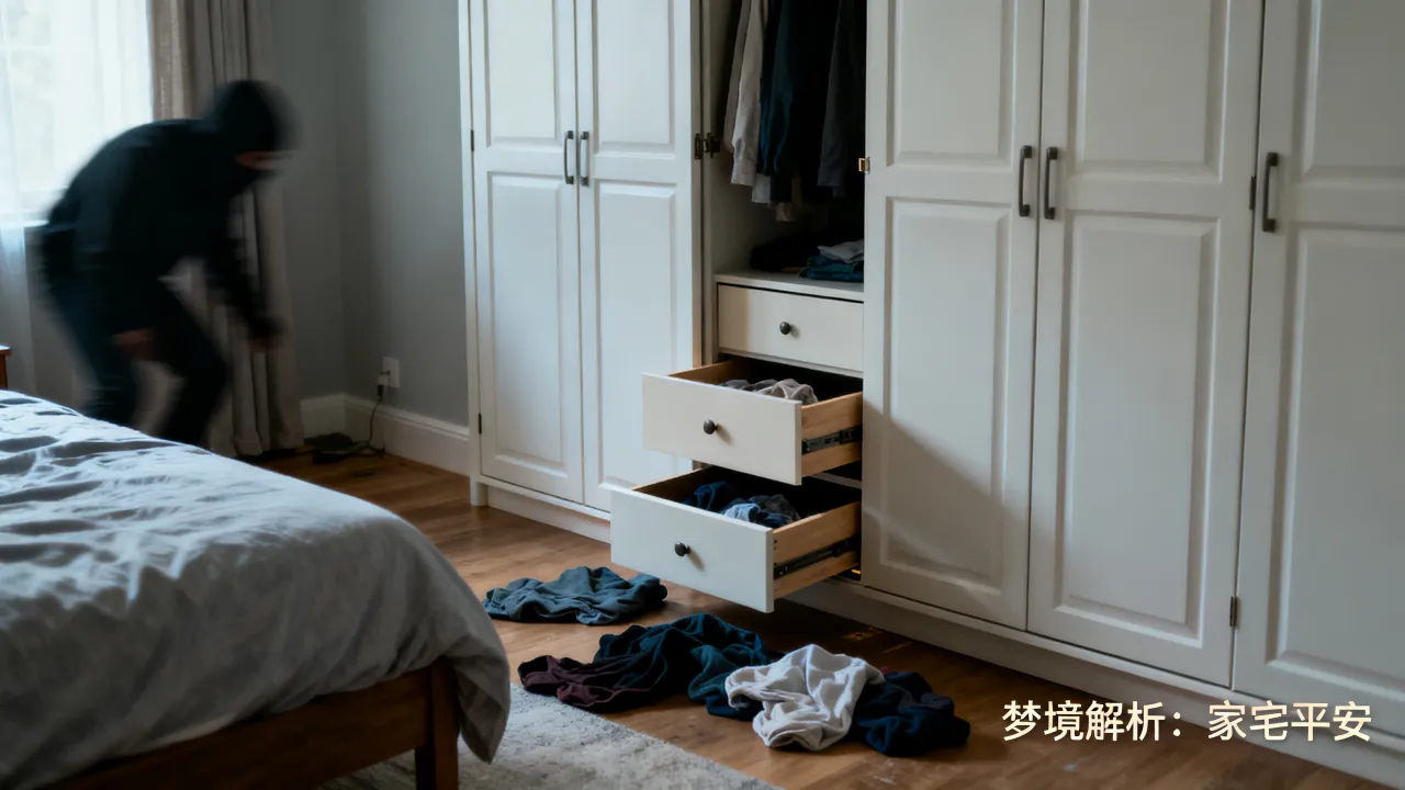 梦到家进贼了有什么含义,预示什么征兆? 梦到家进贼了有什么含义,预示什么征兆?