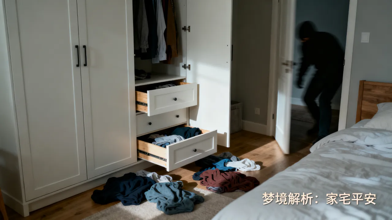 梦到家进贼了有什么含义,预示什么征兆? 梦到家进贼了有什么含义,预示什么征兆?