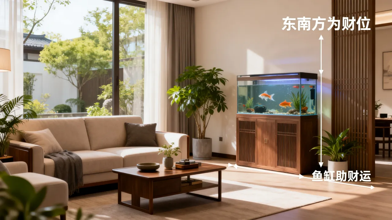 财运的方向怎么看吉凶？如何通过住宅方位判断财运好坏