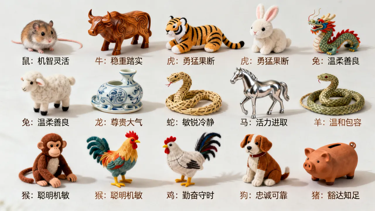 属相真的能决定命运吗，十二生肖命理运势详解