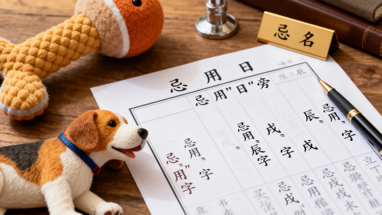狗宝宝起名最忌讳什么,属狗起名十大禁忌字 狗宝宝起名最忌讳什么,属狗起名十大禁忌字
