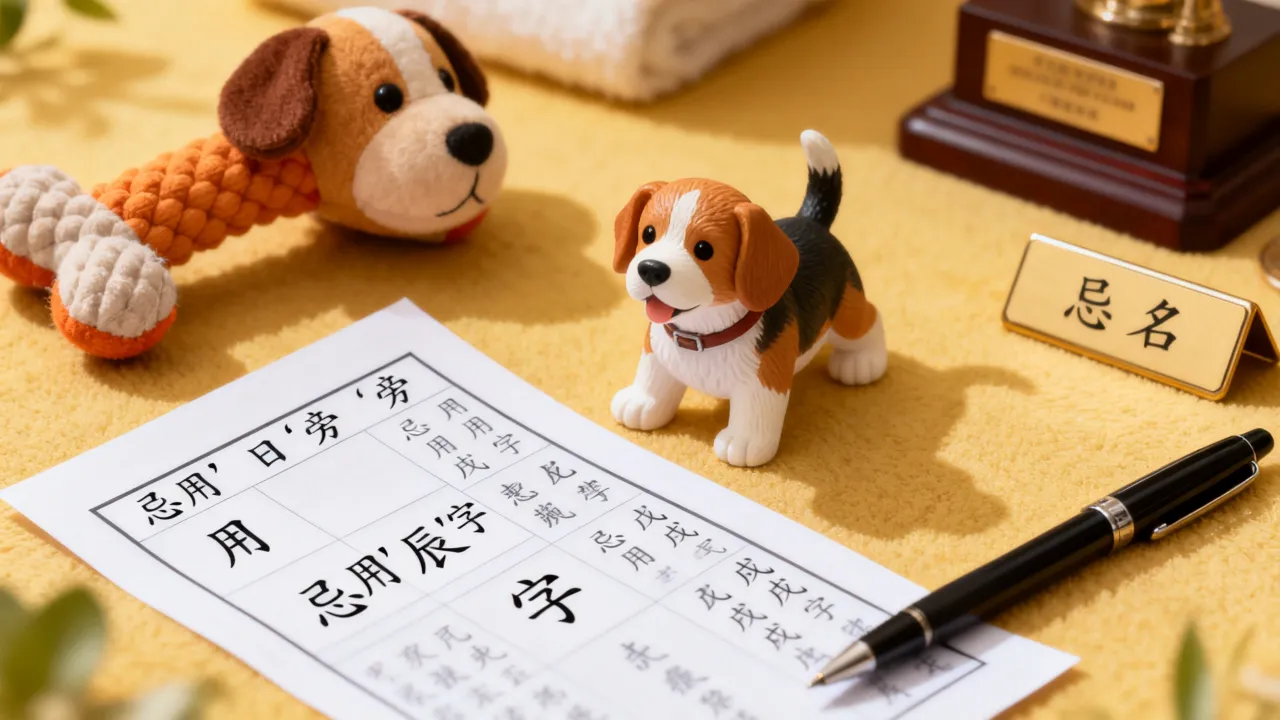 狗宝宝起名最忌讳什么,属狗起名十大禁忌字 狗宝宝起名最忌讳什么,属狗起名十大禁忌字