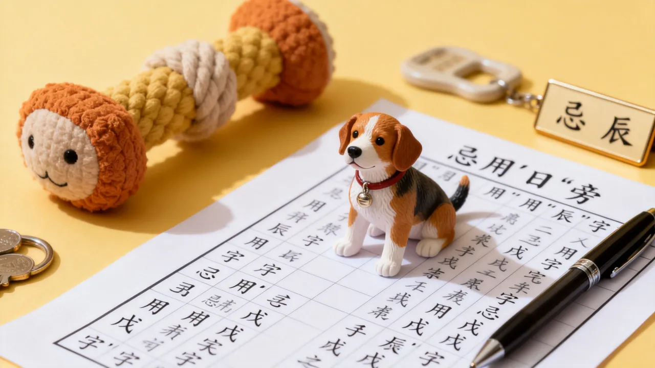 狗宝宝起名最忌讳什么,属狗起名十大禁忌字 狗宝宝起名最忌讳什么,属狗起名十大禁忌字