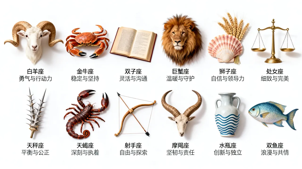 十二星座的灵感源泉是什么？如何用星座特质激发创作？