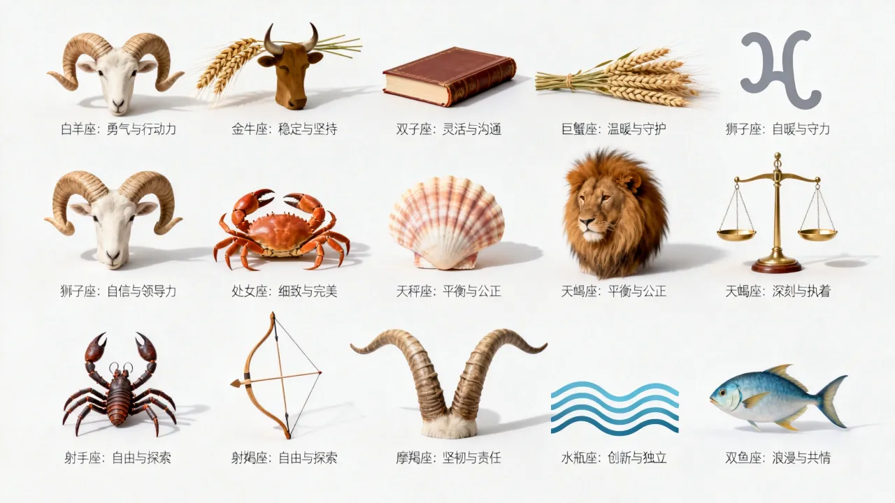 十二星座的灵感源泉是什么？如何用星座特质激发创作？