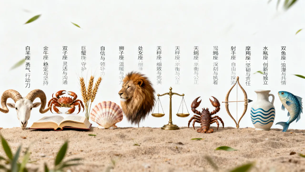 十二星座的灵感源泉是什么？如何用星座特质激发创作？