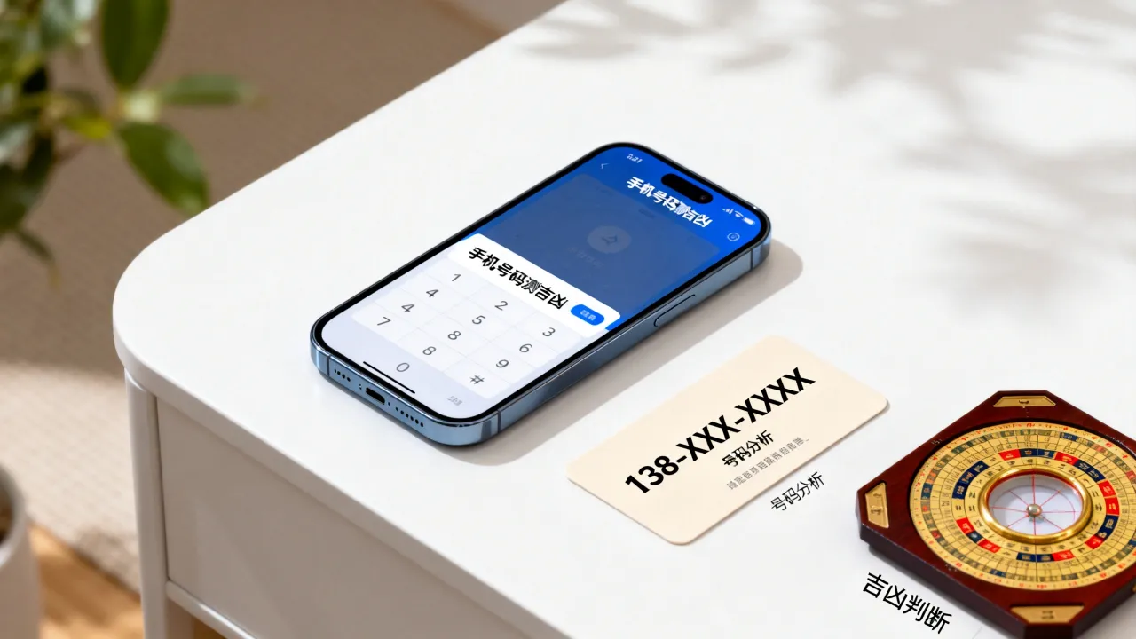 手机号码测吉凶，查手机号吉凶最准的方法是什么？