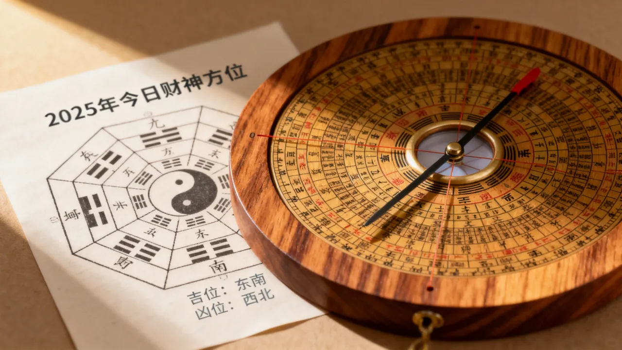 财神方位怎么看吉凶,2025年今日财神在哪个方位 财神方位怎么看吉凶,2025年今日财神在哪个方位