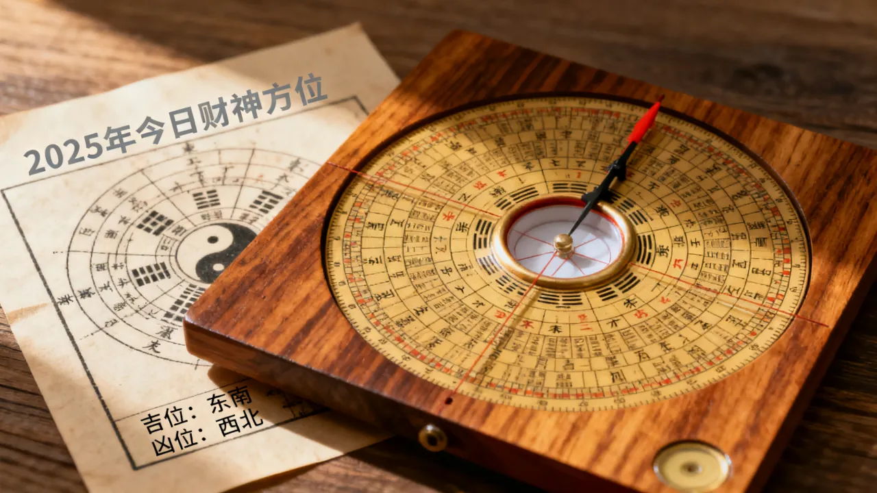 财神方位怎么看吉凶,2025年今日财神在哪个方位 财神方位怎么看吉凶,2025年今日财神在哪个方位