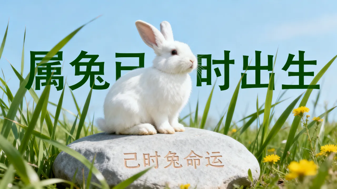 己时兔命运怎么样,属兔巳时出生的人命运好不好 己时兔命运怎么样,属兔巳时出生的人命运好不好