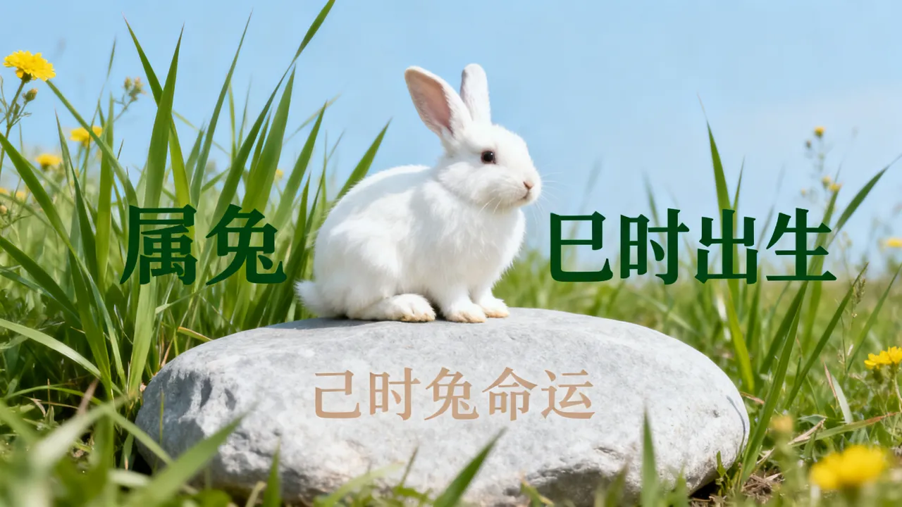 己时兔命运怎么样,属兔巳时出生的人命运好不好 己时兔命运怎么样,属兔巳时出生的人命运好不好