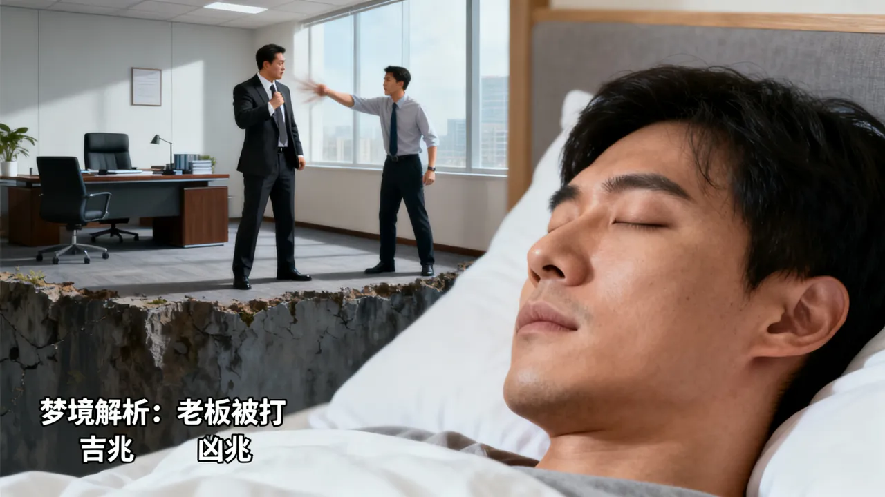 梦见老板被打有什么说法,梦见老板挨打是吉是凶 梦见老板被打有什么说法,梦见老板挨打是吉是凶