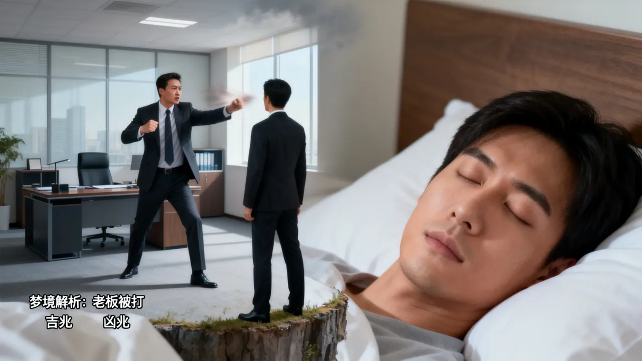 梦见老板被打有什么说法,梦见老板挨打是吉是凶 梦见老板被打有什么说法,梦见老板挨打是吉是凶