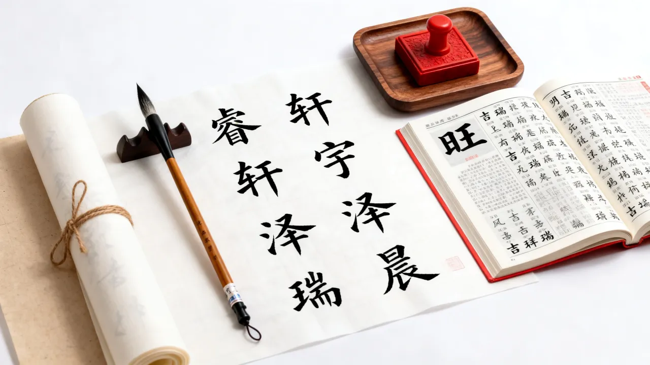 给男宝宝起名什么字好？2025年最旺男孩用字有哪些？