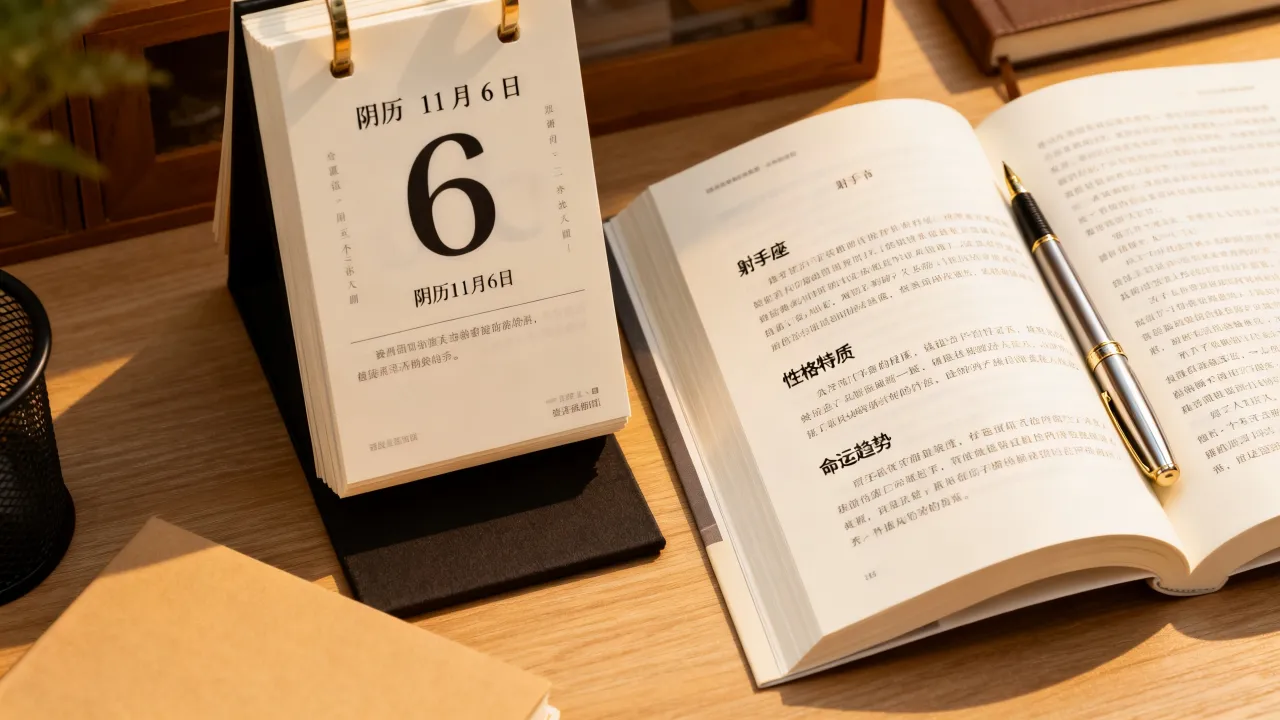 阴历11月6日是什么星座,农历十一月六日出生的人命运如何? 阴历11月6日是什么星座,农历十一月六日出生的人命运如何?