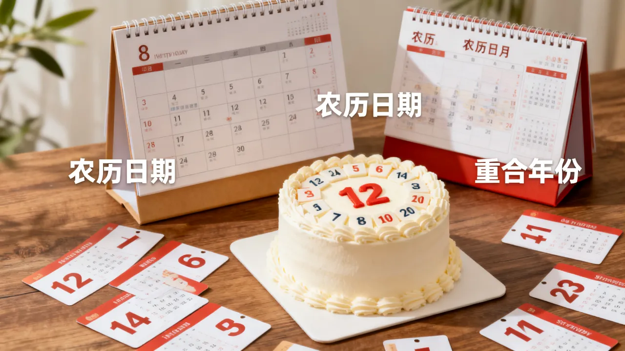 公历和阴历多少年重合一次,农历公历同一天生日多久轮回 公历和阴历多少年重合一次,农历公历同一天生日多久轮回
