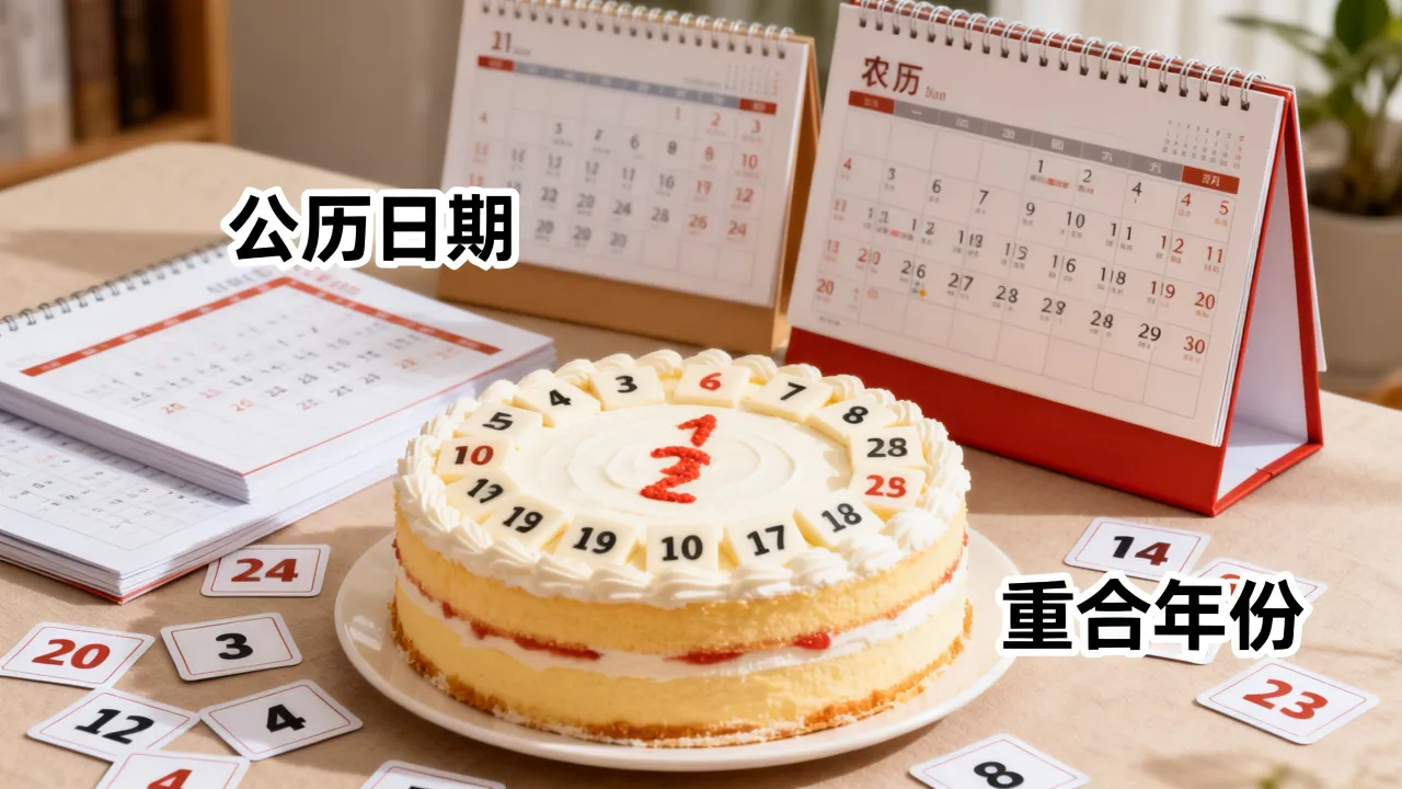 公历和阴历多少年重合一次,农历公历同一天生日多久轮回 公历和阴历多少年重合一次,农历公历同一天生日多久轮回