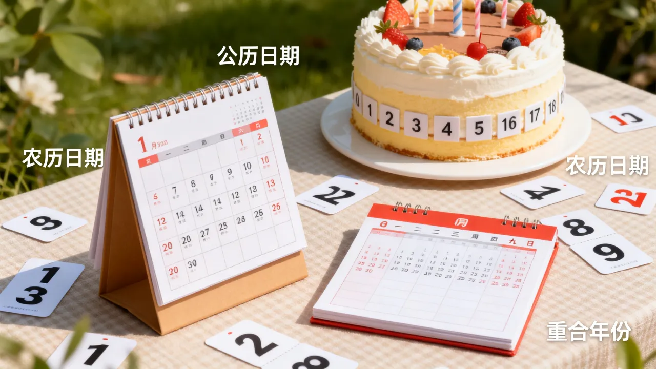 公历和阴历多少年重合一次,农历公历同一天生日多久轮回 公历和阴历多少年重合一次,农历公历同一天生日多久轮回