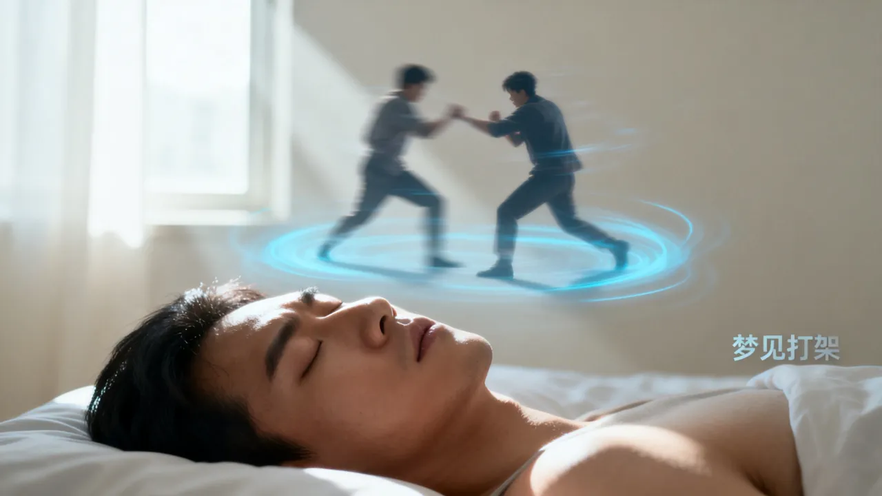 梦见打架是什么意思，做梦梦到打架预兆好坏？周公解梦大全查询