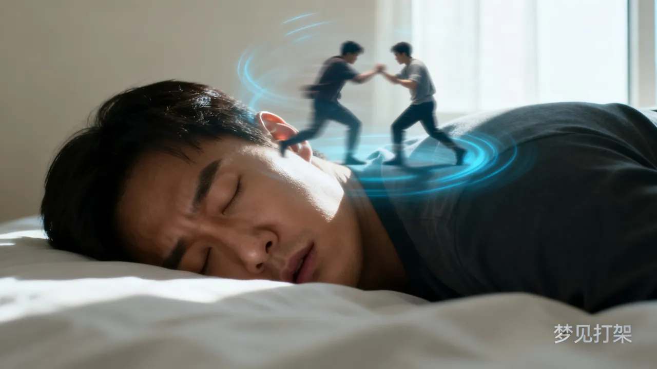 梦见打架是什么意思,做梦梦到打架预兆好坏?周公解梦大全查询 梦见打架是什么意思,做梦梦到打架预兆好坏?周公解梦大全查询